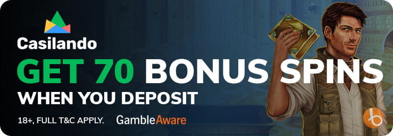 Casilando welcome offer