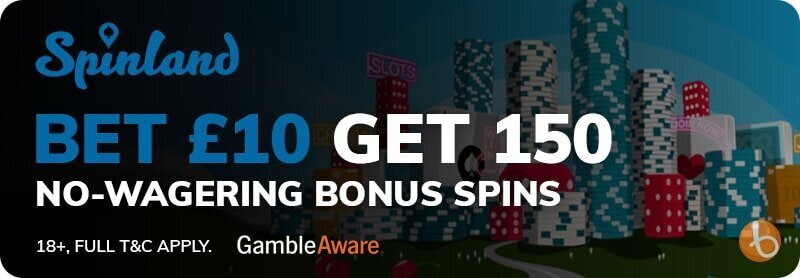 Spinland welcome bonus