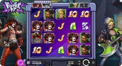 Fighter Pit 96% RTP slot