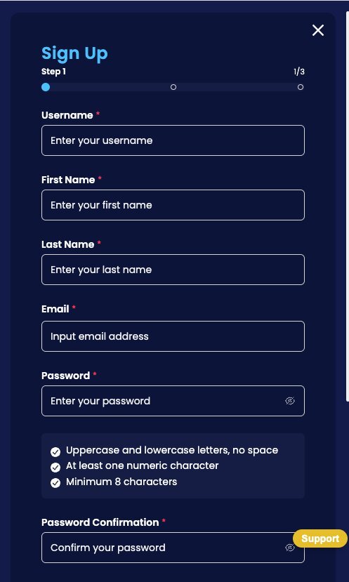 Create an account on Highbet