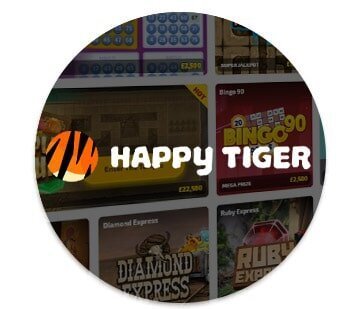 Best high roller casino bonus at Happy Tiger