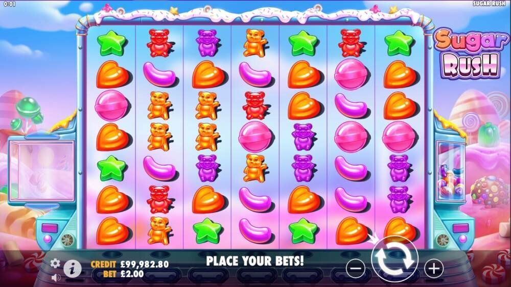 Sugar Rush Screenshot