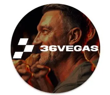 Round 36Vegas Casino logo