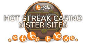 Hot Streak Casino sister sites