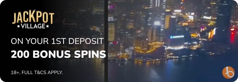 Jackpot Village gives away hundreds of bonus spins