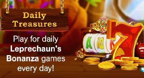 Daily Treasures at Rainbow Riches