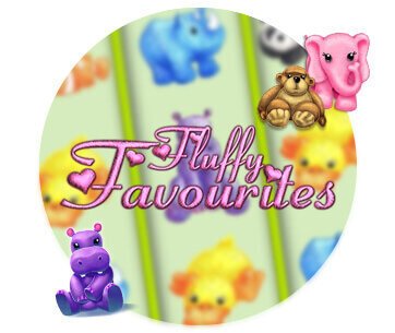 Fluffy Favourites has a stuffed animal theme