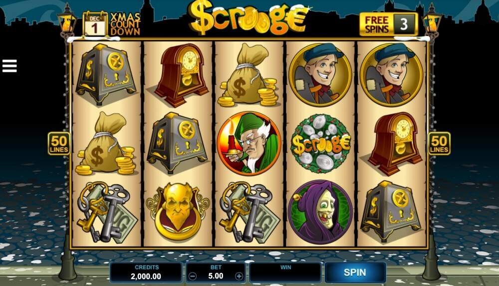 Scrooge Screenshot