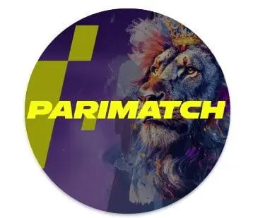 Parimatch casino round logo