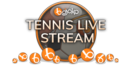 Löydät parhaat tennis live stream sivut Bojokolta!