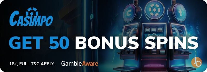 Casimpo Casino welcome bonus
