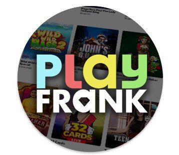 PlayFrank has Booming Games slots