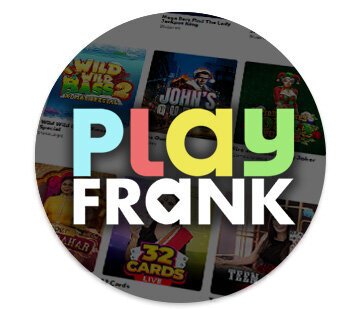 PlayFrank rounded logo