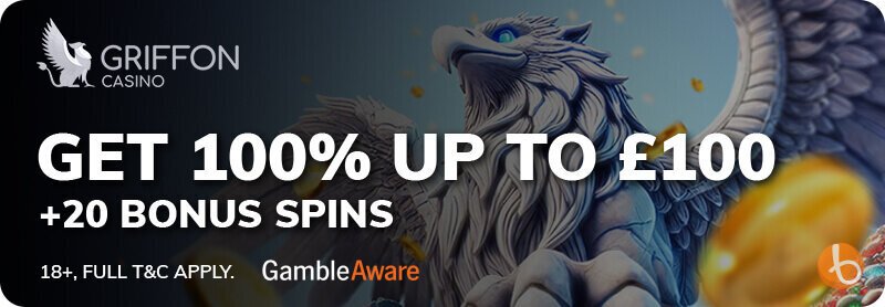 Griffon Casino first deposit offer