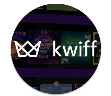 Ball logo for Kwiff Casino