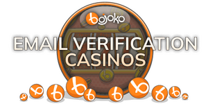 Email verification casinos text