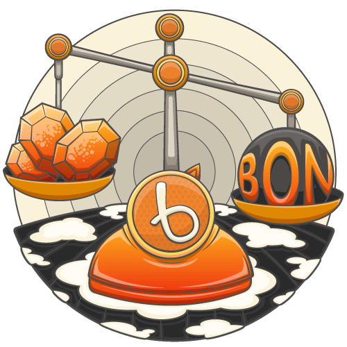Scale weighing gems and a bonus icon