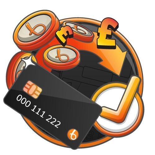 Bet with debit cards