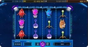 Alien Fun 41 progressive slot